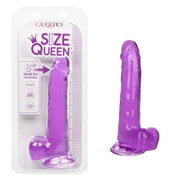 8” Size Queen Purple