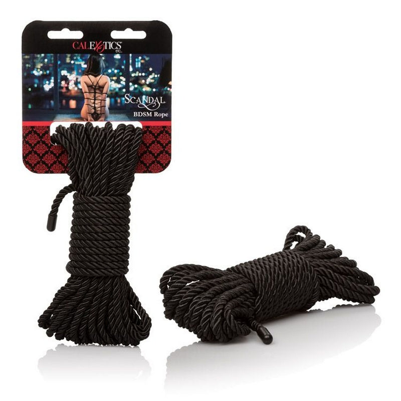 Scandal BDSM Rope 10m Black