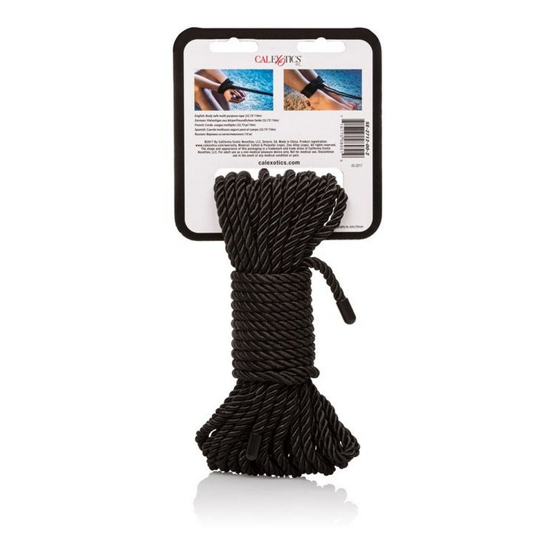 Scandal BDSM Rope 10m Black