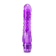 Naturally Yours Bump n Grind Realistic Purple 6.25-Inch Vibrator