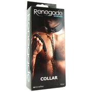 Renegade Bondage Collar Vinyl