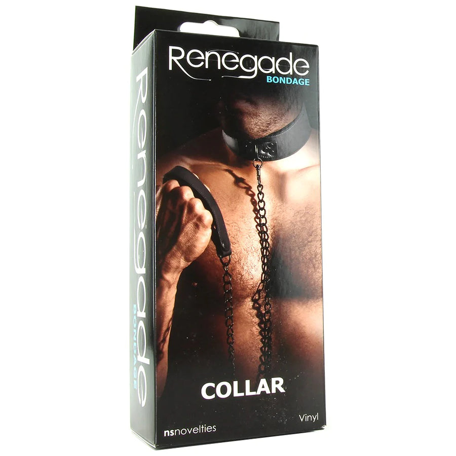 Renegade Bondage Collar Vinyl