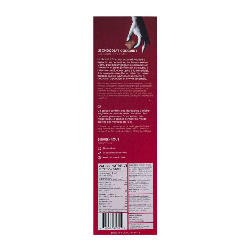 Coccinut - Aphrodisiac Gourmet Chocolate