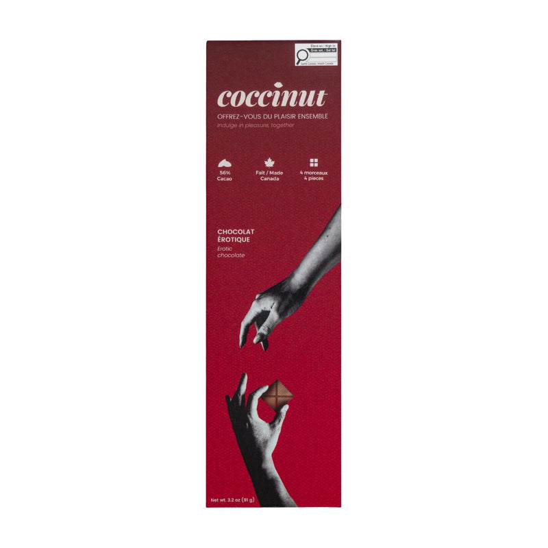 Coccinut - Aphrodisiac Gourmet Chocolate