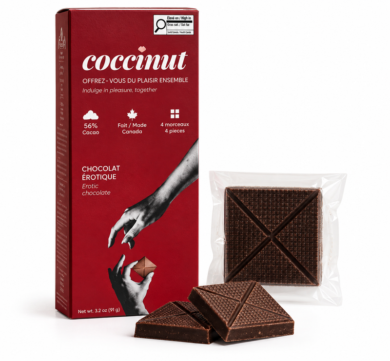 Coccinut - Aphrodisiac Gourmet Chocolate