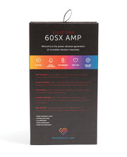 60SX AMP SILICONE BULLET