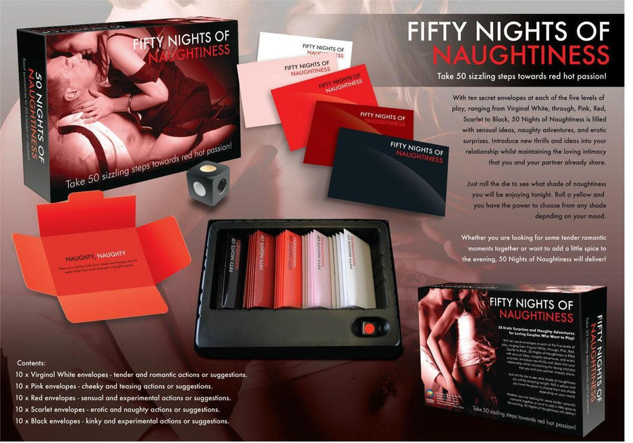 Fifty Nights of Naughtiness