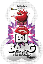 BJ Bang Oral Popping Candy