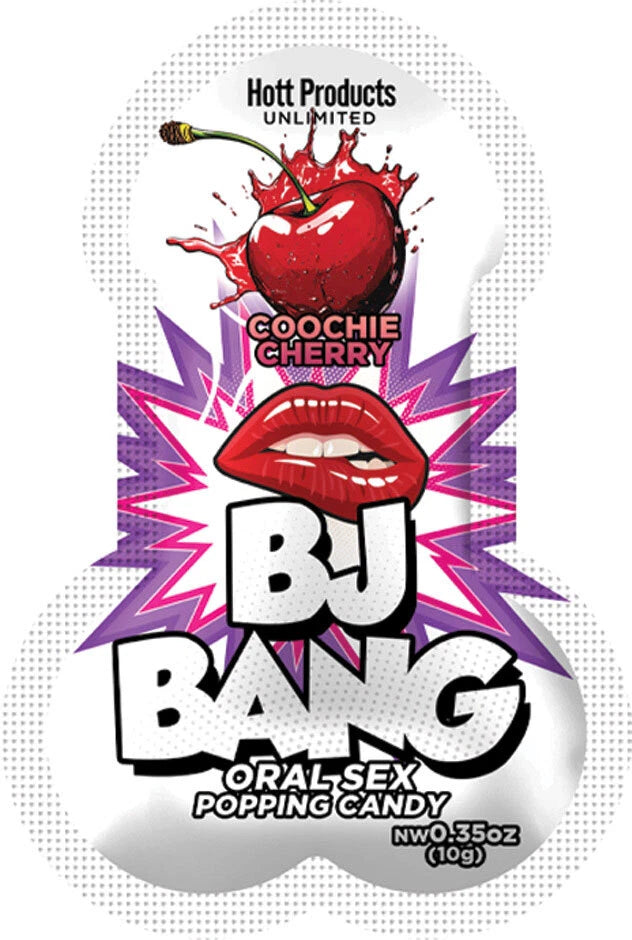 BJ Bang Oral Popping Candy