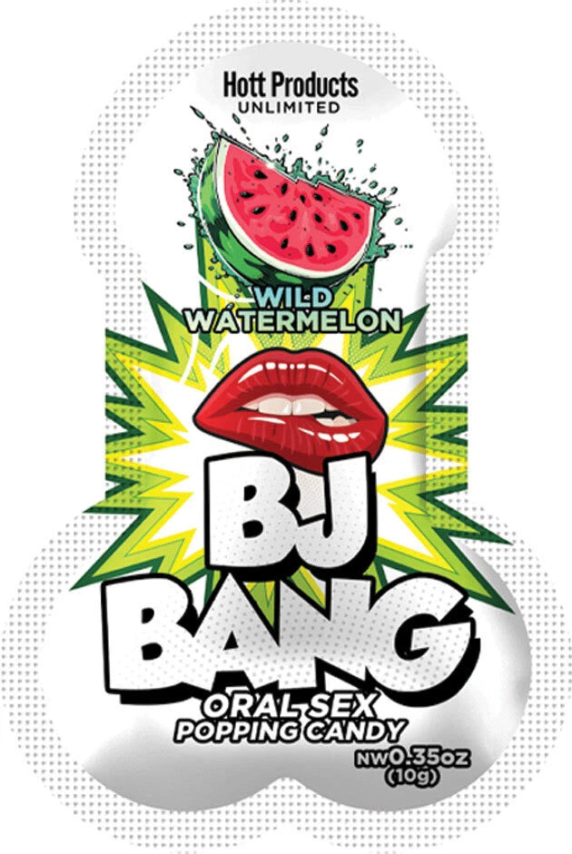 BJ Bang Oral Popping Candy