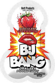 BJ Bang Oral Popping Candy