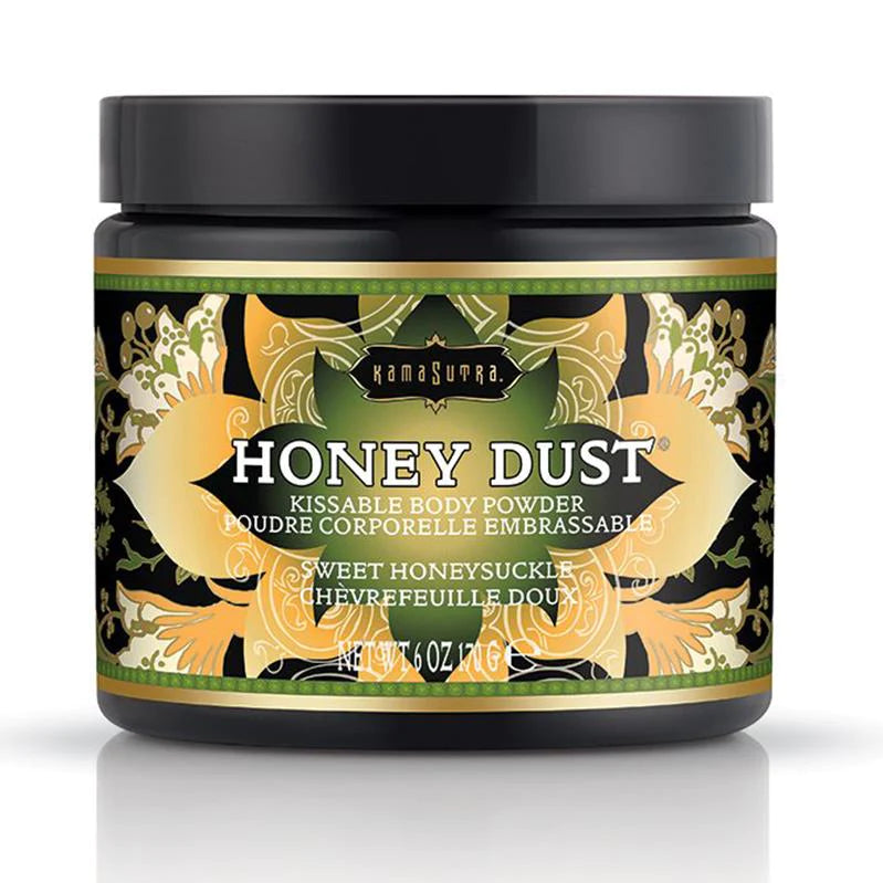 Honey Dust Body Powder (6oz)