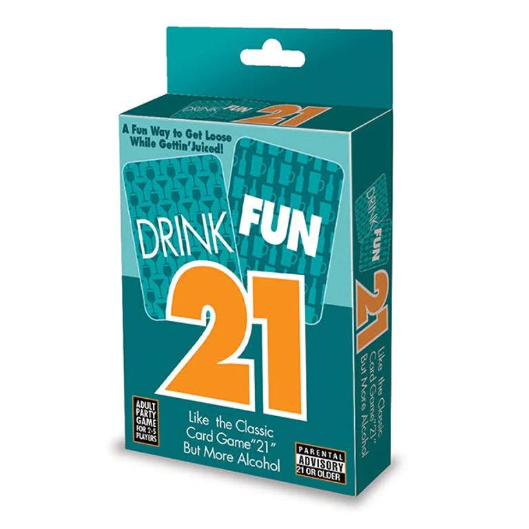 Drink Fun 21 - Adult Drinking Party Game