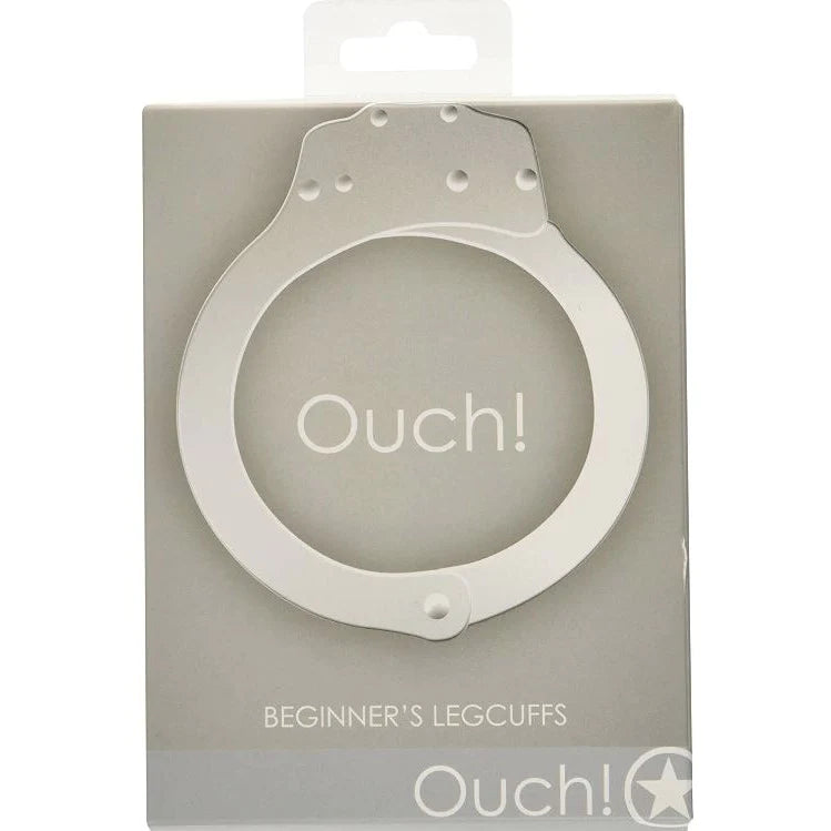 Ouch! Beginner's Legcuffs - Metal