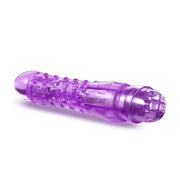 Naturally Yours Bump n Grind Realistic Purple 6.25-Inch Vibrator