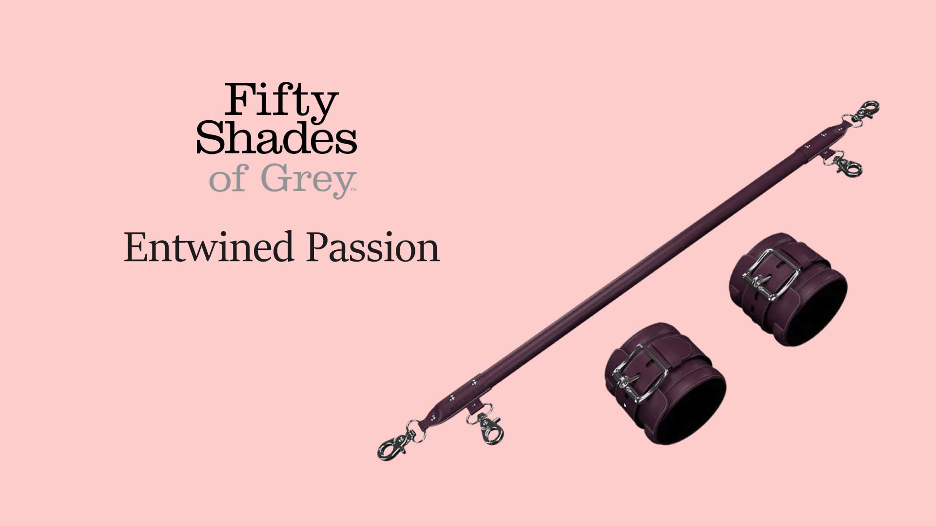 Fifty Shades of Grey Entwined Passion Spreader Bar