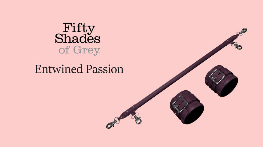 Fifty Shades of Grey Entwined Passion Spreader Bar