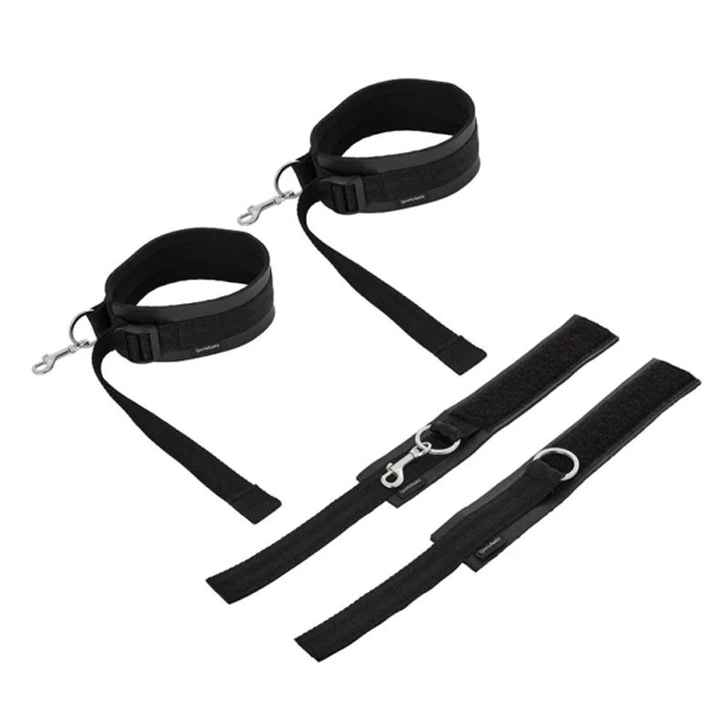 Thigh and Wrist Cuffs Set