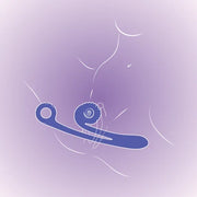 Svibe Snail CURVE vibrator, pink