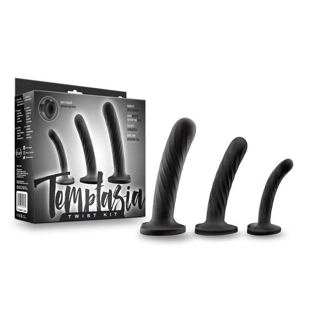 Temptasia Twist Kit - Set Of Three - Blk