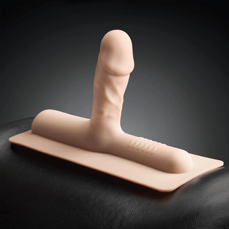 Bronco - Realistic Silicone Attachment - Vanilla