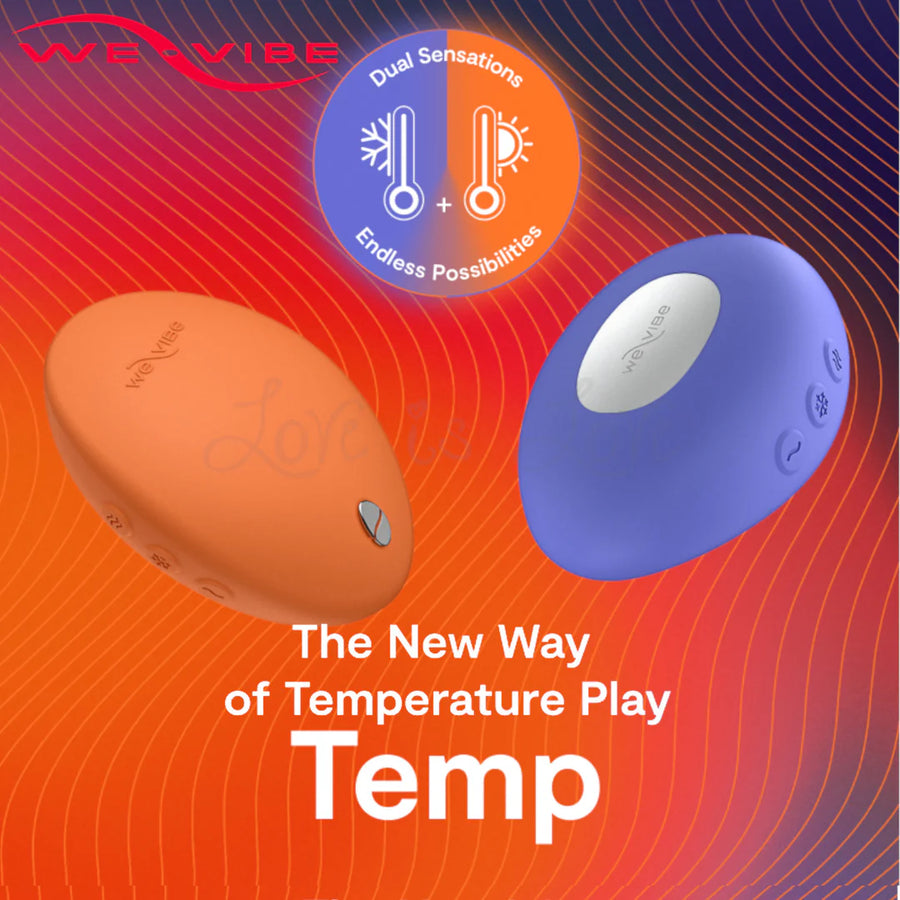 Temp Heating & Cooling Lay-on Vibrator