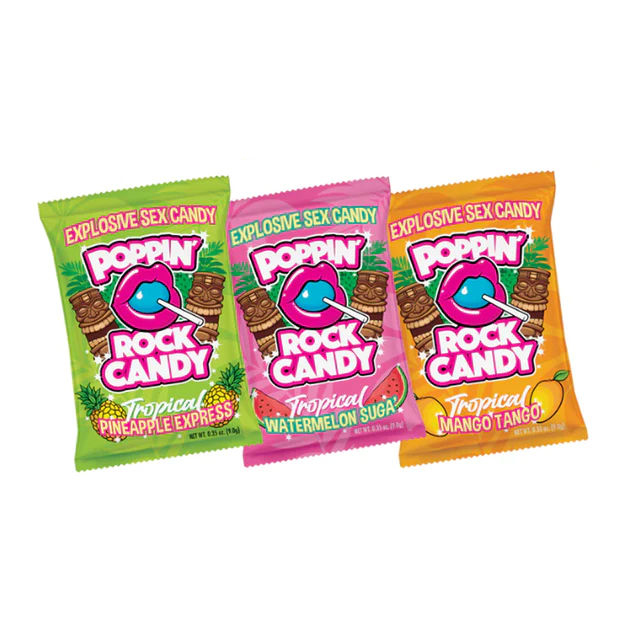 Poppin' Rock candy - Tropical Sum