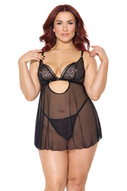 Feline Fatale Babydoll & G-String