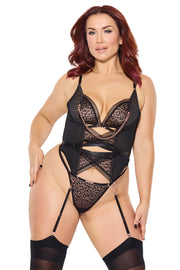Feline Fatale Bustier & G-String