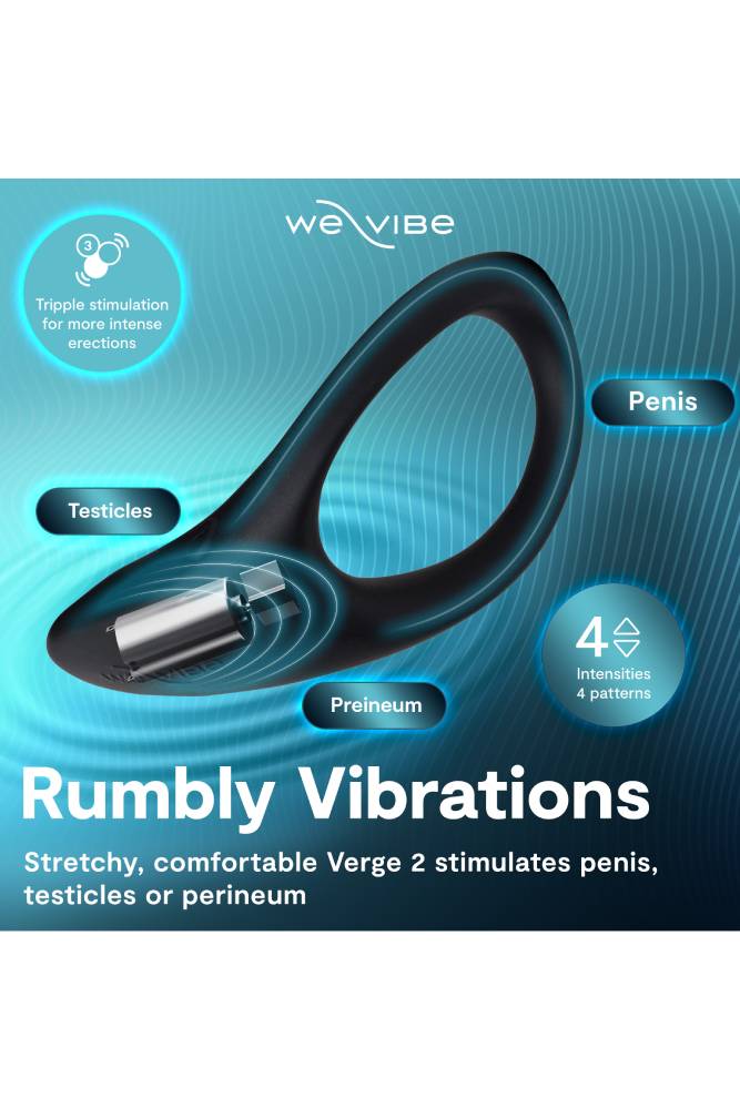 We-Vibe Verge 2 Triple Treat Perineum Stimulator