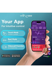 We-Vibe Verge 2 Triple Treat Perineum Stimulator