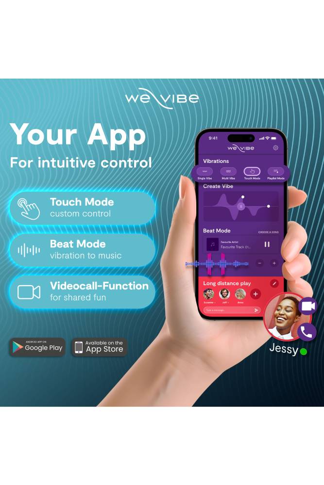 We-Vibe Verge 2 Triple Treat Perineum Stimulator