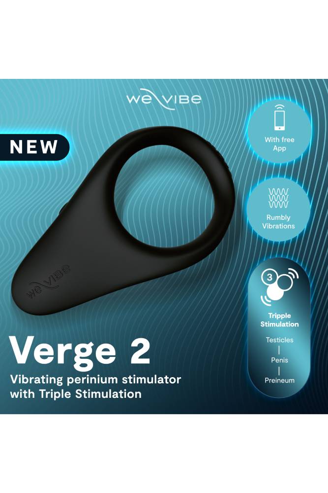 We-Vibe Verge 2 Triple Treat Perineum Stimulator