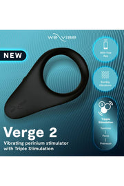 We-Vibe Verge 2 Triple Treat Perineum Stimulator