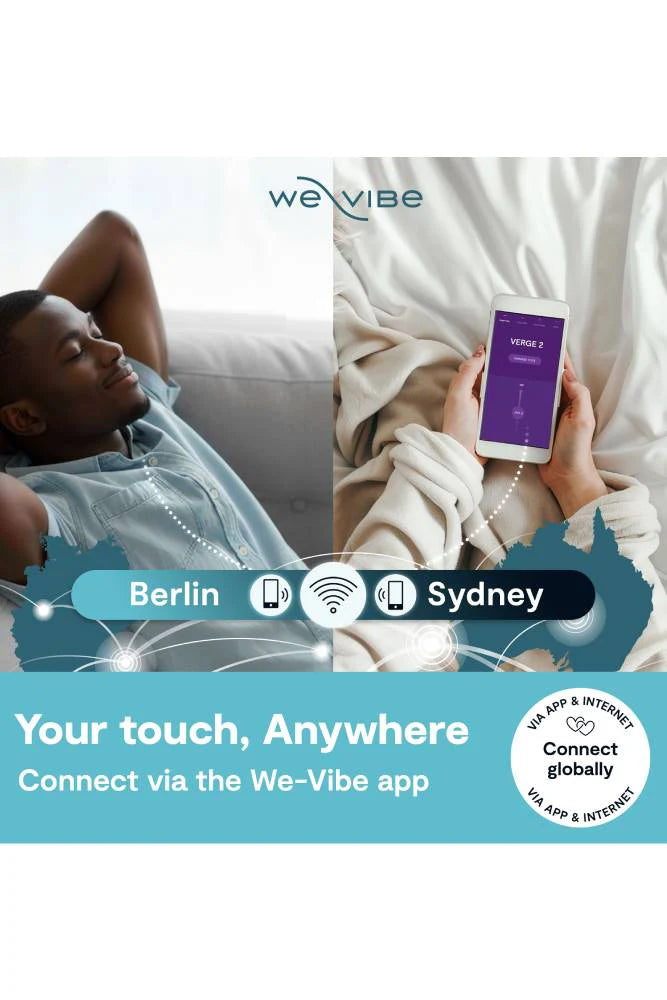 We-Vibe Verge 2 Triple Treat Perineum Stimulator