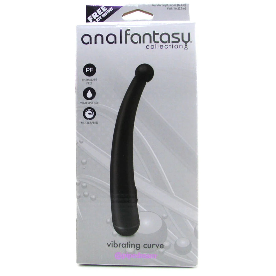 Anal Fantasy Vibrating Curve *