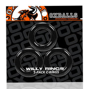 WILLY RINGS, 3-pack cockrings
