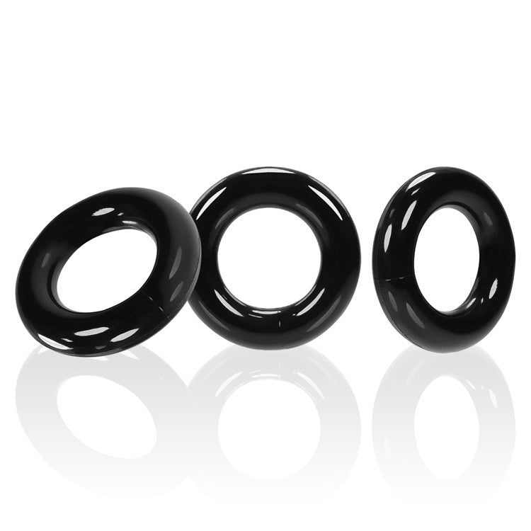 WILLY RINGS, 3-pack cockrings