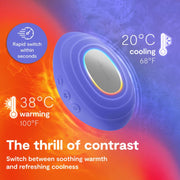 Temp Heating & Cooling Lay-on Vibrator