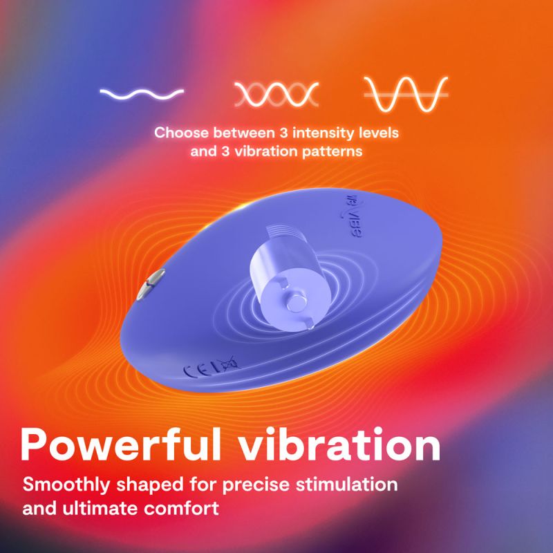 Temp Heating & Cooling Lay-on Vibrator