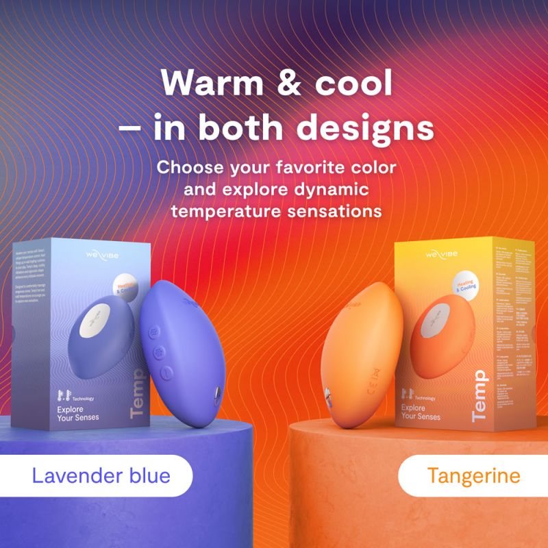 Temp Heating & Cooling Lay-on Vibrator