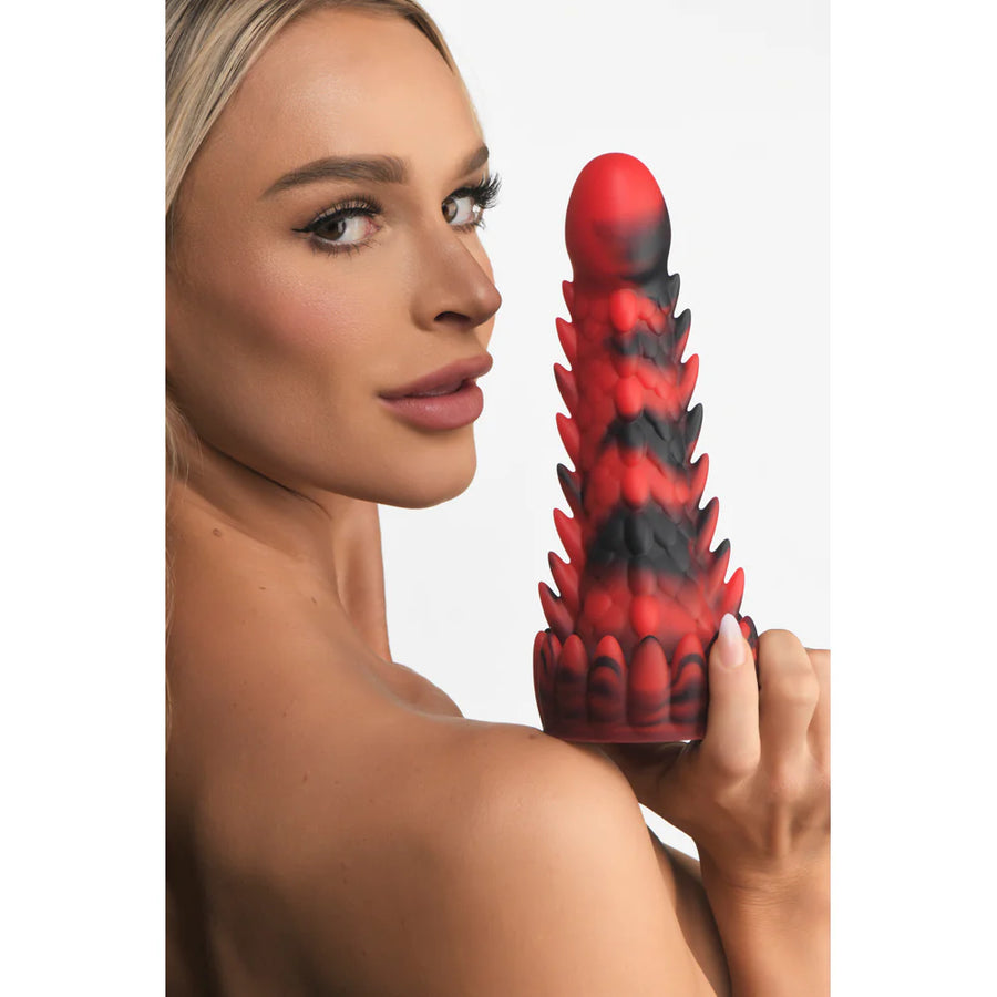 Demon Rising Scaly Dragon Dildo
