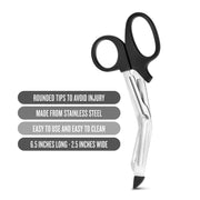 Temptasia - Safety Scissors - Black