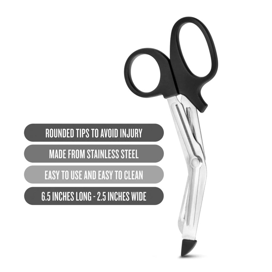 Temptasia - Safety Scissors - Black