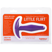 Tantus Silicone Little Flirt Butt Plug Purple Haze