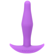 Tantus Silicone Little Flirt Butt Plug Purple Haze