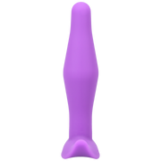 Tantus Silicone Little Flirt Butt Plug Purple Haze