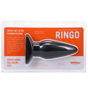 Silicone Ringo Silicone Butt Plug