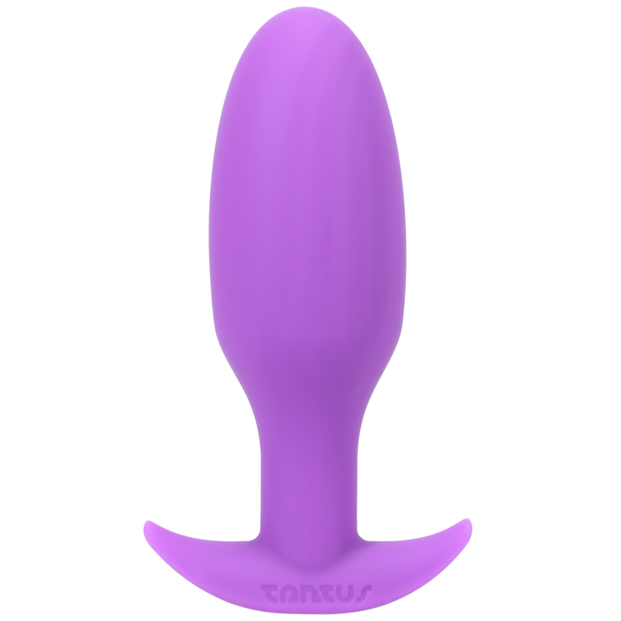 Silicone Ryder Butt Plug - Lilac