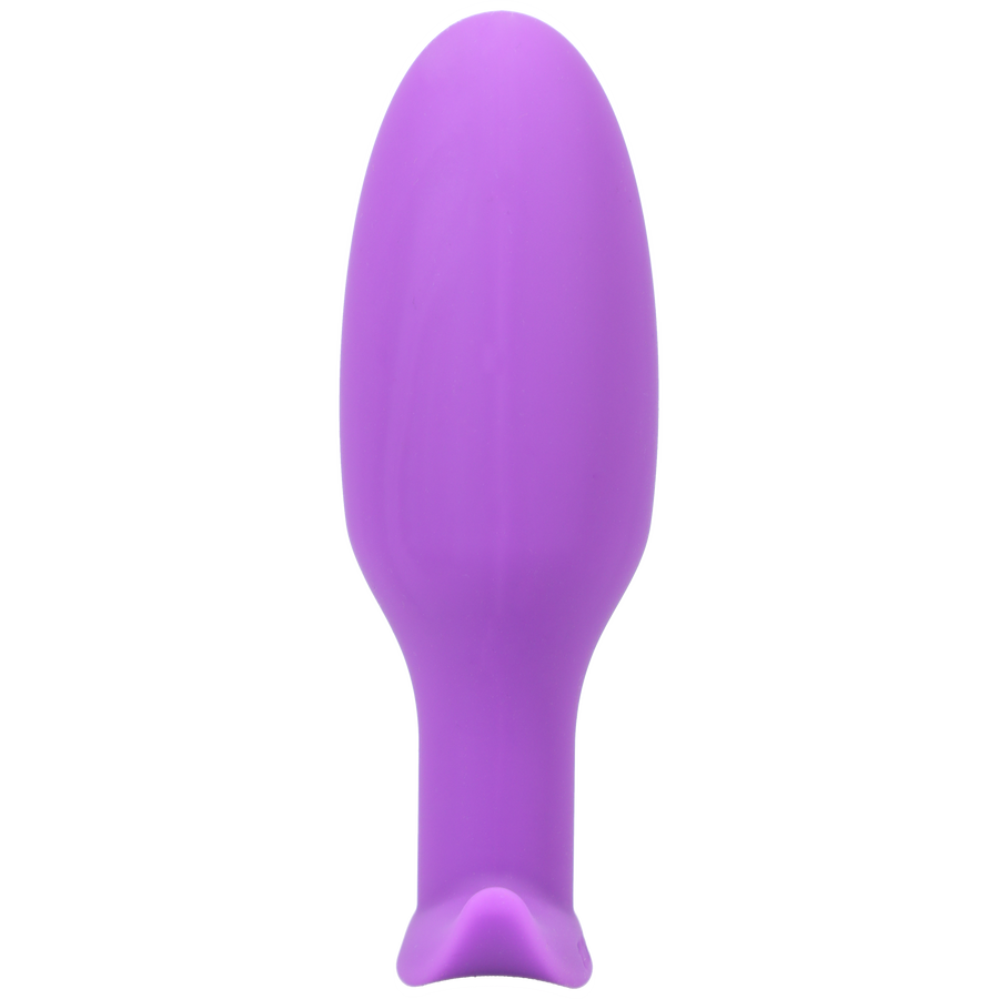 Silicone Ryder Butt Plug - Lilac